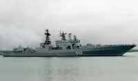 [ẢNH] Chiến hạm Đô đốc Shaposhnikov phóng lỗi tên lửa Kalibr?