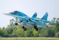 Hàng chục oanh tạc cơ Su-34 Nga xuất hiện tại sân bay vùng Voronezh