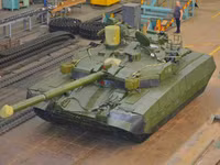 Xe tăng Oplot bừng sáng trong trận chiến bảo vệ Kharkiv