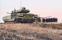 Lợi ích không ngờ khi sản xuất xe tăng T-14 Armata tại Ấn Độ