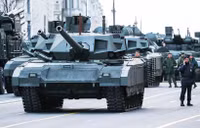Lợi ích không ngờ khi sản xuất xe tăng T-14 Armata tại Ấn Độ