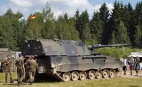 Pháo tự hành PzH 2000 Đức viện trợ Ukraine đã rơi vào tay Nga?
