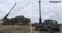 Pháo tự hành Bogdana Ukraine thể hiện sức mạnh khiến quân đội Nga phải rút khỏi Đảo Rắn?