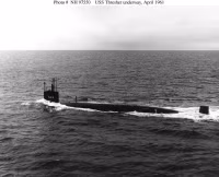 Giải mật vụ chìm tàu ngầm hạt nhân USS Thresher của Mỹ trong Chiến tranh Lạnh