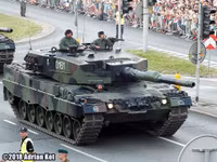 Uy thế của xe tăng Leopard 2A4 sẽ bị chôn vùi trên chiến trường Ukraine?