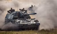 Pháo tự hành PzH 2000 Đức viện trợ Ukraine đã rơi vào tay Nga?