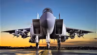 [ẢNH] F-15EX gây thất vọng khi dễ dàng bị bắn hạ trong thực hành không chiến