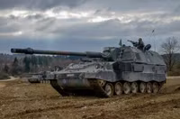 Pháo tự hành PzH 2000 Đức viện trợ Ukraine đã rơi vào tay Nga?