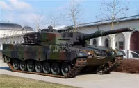 Uy thế của xe tăng Leopard 2A4 sẽ bị chôn vùi trên chiến trường Ukraine?