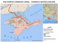 [ẢNH] Vấn đề chống phong tỏa nguồn nước Crimea được đề xuất giải quyết bằng những cách kỳ lạ