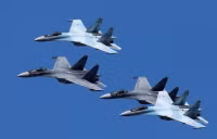 [ẢNH] Su-35S đối đầu F-15EX - Tiêm kích nào sẽ giành chiến thắng
