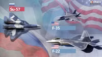 [ẢNH] Chuyên gia Nga khẳng định F-35 và F-22 