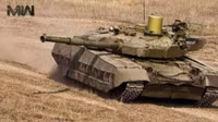 [ẢNH] Báo Mỹ: Xe tăng T-84 Oplot Ukraine vượt trội T-90S Nga