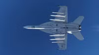 Tiêm kích F/A-18 trở thành 'sát thủ đạn đạo' nhờ tên lửa AIM-174