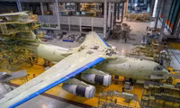 Máy bay vận tải Il-76MD-90A 'hoàn toàn nội địa' đầu tiên gia nhập Không quân Nga