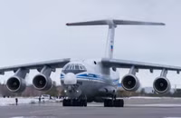 Máy bay vận tải Il-76MD-90A 'hoàn toàn nội địa' đầu tiên gia nhập Không quân Nga