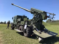 Pháo tự hành Bogdana Ukraine đã tham chiến chỉ là 'cú lừa'