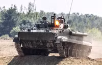 Chiến xa bộ binh BMP-3 Nga tan nát sau phát bắn của pháo 152 mm Ukraine?