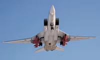 [ẢNH] Tu-22M3 phóng thử tên lửa khiến ‘tàu sân bay Mỹ không thể chống đỡ’
