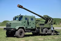 Pháo tự hành Bogdana Ukraine đã tham chiến chỉ là 'cú lừa'