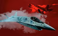 [ẢNH] Ấn Độ loại F-35, chọn gấp Su-75 để đối đầu J-20 Trung Quốc?