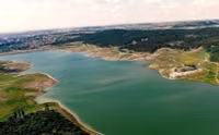 [ẢNH] Nước ngọt bỗng đầy ắp các hồ chứa trên bán đảo Crimea