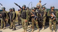 [ẢNH] Pakistan kéo các đơn vị tác chiến đến biên giới Iran để 'giải vây' cho Azerbaijan