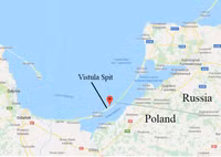 [ẢNH] Ba Lan muốn 'giáng một đòn kinh tế vào Nga' thông qua kênh Baltic Spit