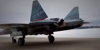 Không quân Nga âm thầm nhận lô tiêm kích tàng hình Su-57 thế hệ mới?