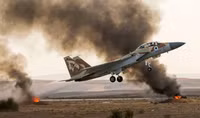 Israel chớp thời cơ phá hủy căn cứ không quân T4 Syria đang được Thổ Nhĩ Kỳ khai thác