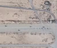 Israel chớp thời cơ phá hủy căn cứ không quân T4 Syria đang được Thổ Nhĩ Kỳ khai thác