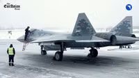 Không quân Nga âm thầm nhận lô tiêm kích tàng hình Su-57 thế hệ mới?