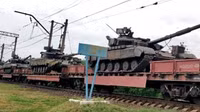 Nga cấp tốc tăng cường xe tăng T-80 hiện đại hóa cho mặt trận