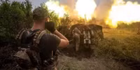 Mũi tiến công Quân đội Ukraine rơi vào vòng vây của Nga tại Dudchany