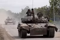 Mũi tiến công Quân đội Ukraine rơi vào vòng vây của Nga tại Dudchany