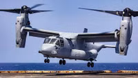 Máy bay V-22 Osprey là sai lầm lớn của Quân đội Mỹ