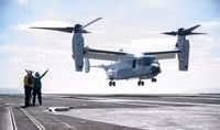 Máy bay V-22 Osprey là sai lầm lớn của Quân đội Mỹ