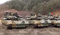 Ukraine đề nghị Hàn Quốc chuyển giao toàn bộ xe tăng T-80U và thiết giáp BMP-3