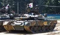 Ukraine đề nghị Hàn Quốc chuyển giao toàn bộ xe tăng T-80U và thiết giáp BMP-3