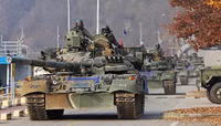 Ukraine đề nghị Hàn Quốc chuyển giao toàn bộ xe tăng T-80U và thiết giáp BMP-3