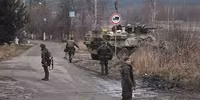 Lính dù Nga từng chiếm Gostomel đóng vai trò quyết định trong trận chiến Donbass?