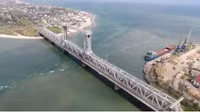 Cuộc tấn công tên lửa của Nga đã chia khu vực Odessa thành hai phần