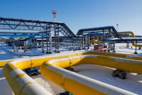 Tập đoàn Gazprom trước nguy cơ không đủ vốn để tái đầu tư sản xuất