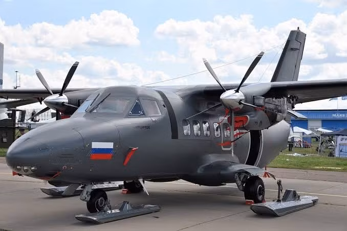 Máy bay vận tải hạng nhẹ L 410 NG sẽ đẩy C-212 Aviocar vào dĩ vãng