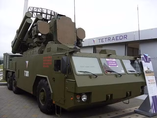 Quân đội Lào nhận hệ thống phòng không T38 Stilet tối tân