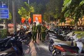 Những điểm gửi xe miễn phí góp phần mang an vui cho ngày Tết Độc lập 