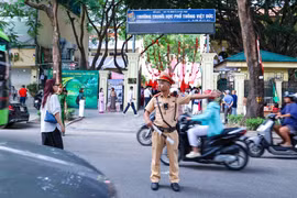 Hà Nội: Bảo đảm giao thông an toàn, thông suốt trong ngày khai giảng