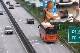 “Bám đuôi” trên cao tốc: Thói quen nguy hiểm, một lần phanh gấp là quá muộn