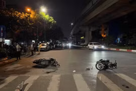 Tìm nhân chứng vụ tai nạn giao thông trong đêm trên phố Hào Nam