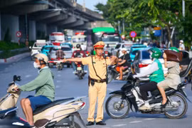 Cảnh sát giao thông Hà Nội chủ động phương án bảo đảm an toàn giao thông dịp 2-9